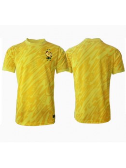 Frankreich Torwart Heimtrikot EM 2024 Kurzarm